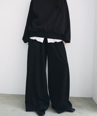 【FINE】tencel blend loose pants（setup対応）/2color/2size