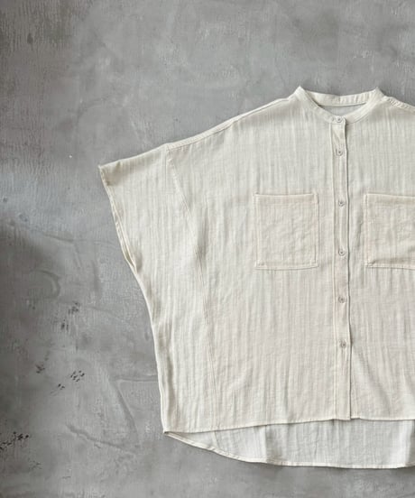 relaxed dolman shirt / 2color
