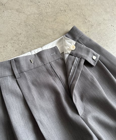 【FINE】straight-leg trousers/2color/3size