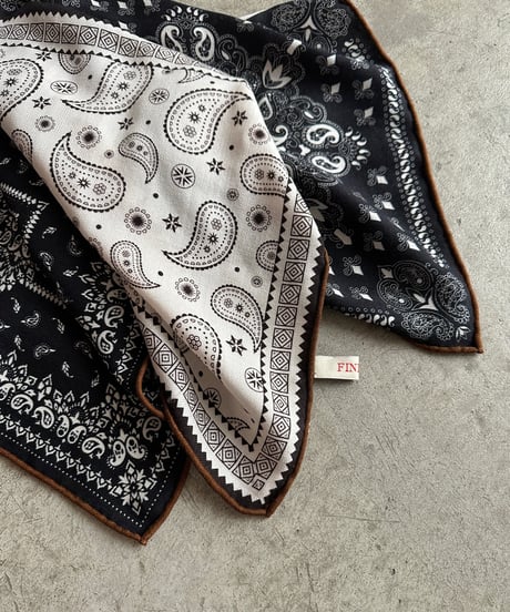 【FINE】paisley scarf