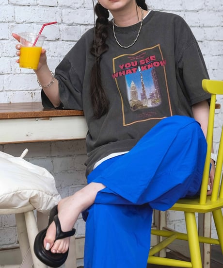 pigment dye T-shirt
