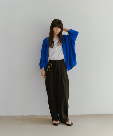 dolman sleeve shirt/2color