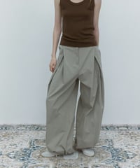 transform tuck pants/2color/3size（セットアップ対応）