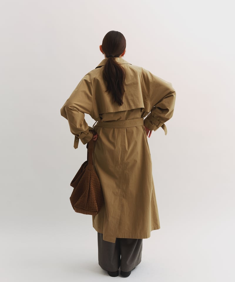 fashiru トレンチコート FINE】authentic trench coat 〈送料無料〉 | F A S H I R U