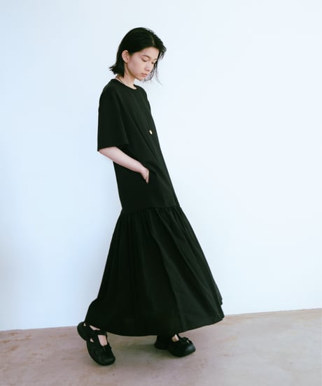 cotton docking flare OP/2color
