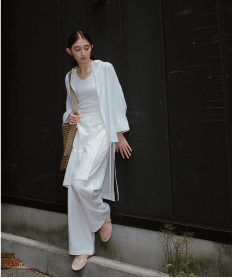apron layer pants／3size／2color