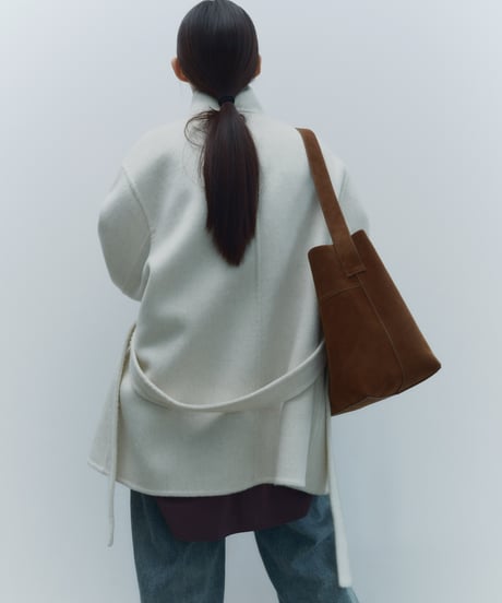 【FINE】wool cpo oversized jacket/2color