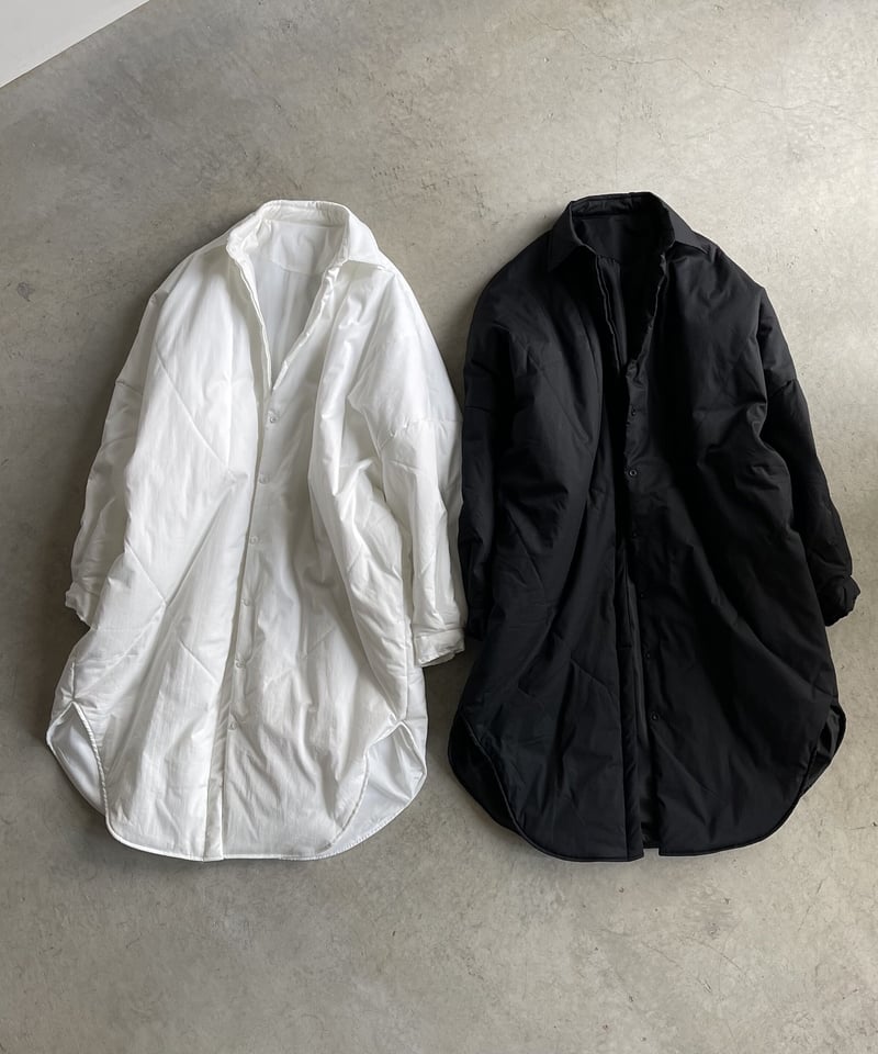 shirts design volume coat/2color | F A S H I R U