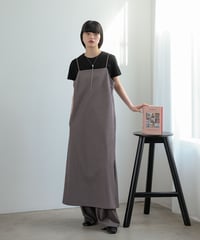 square cami onepiece/2color