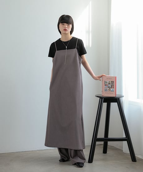 square cami onepiece/2color