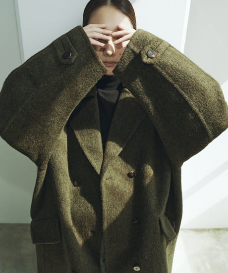 【FINE】wool alpaca long coat