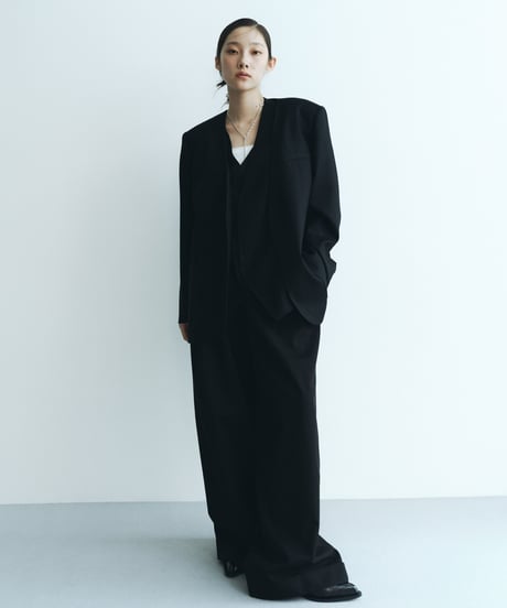 【FINE】tencel colorless jacket＜送料無料＞