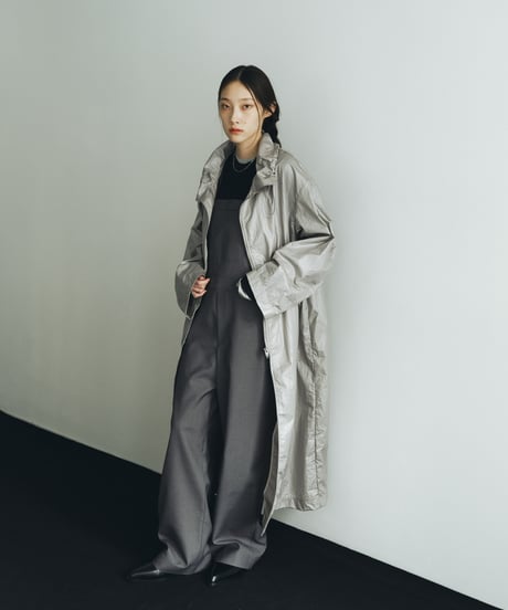 【FINE】gather airy coat/2color＜送料無料＞