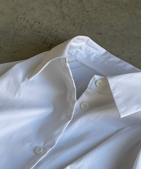 waist design shirt dress/2color