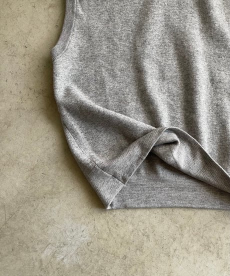 hoodie vest/2color