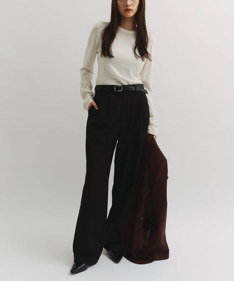 【FINE】straight slacks/3size