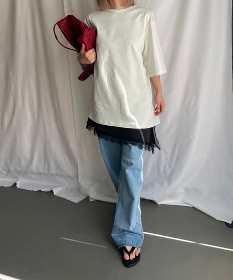 oversized unisex T-shirt/3color