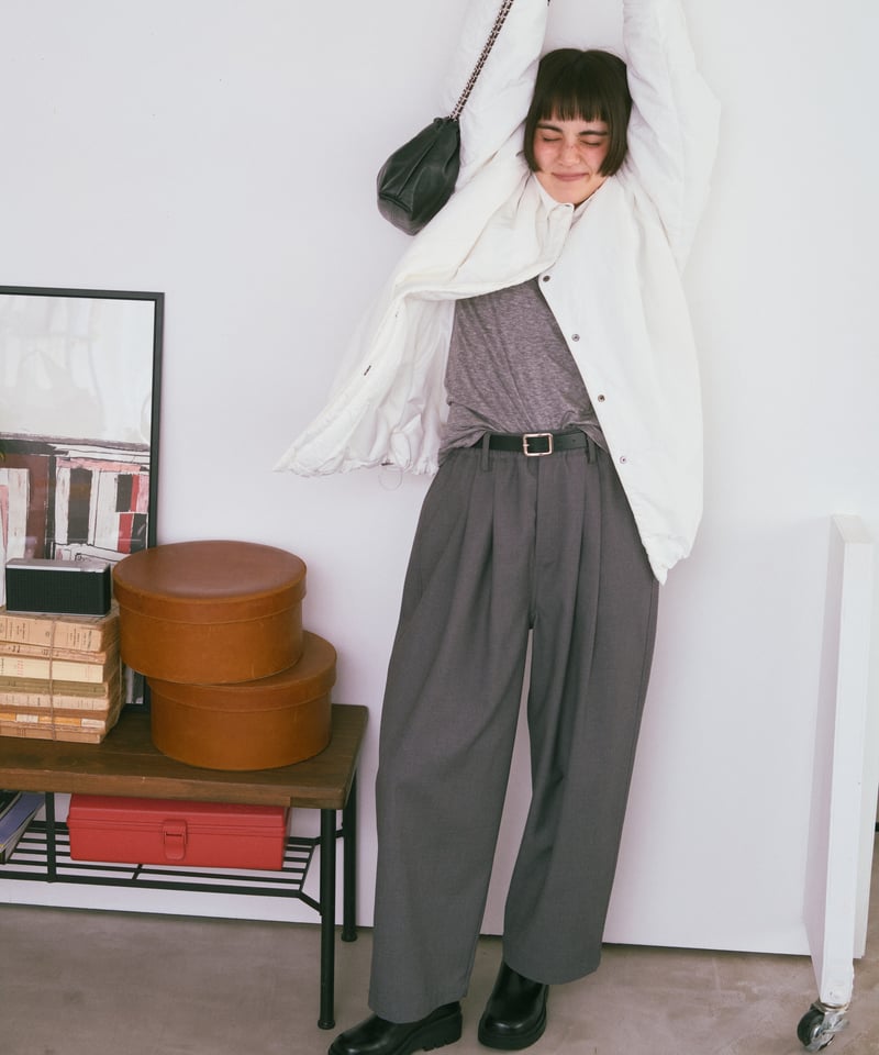 classic tapered pants/3color | F A S H I R U