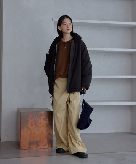 big polo knit [long sleeve] /2color