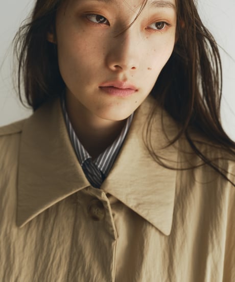 balmacaan design coat/3color