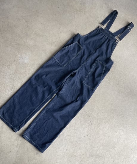 denim overalls