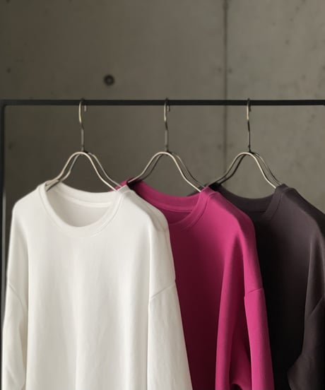 design cut & sew / 3color