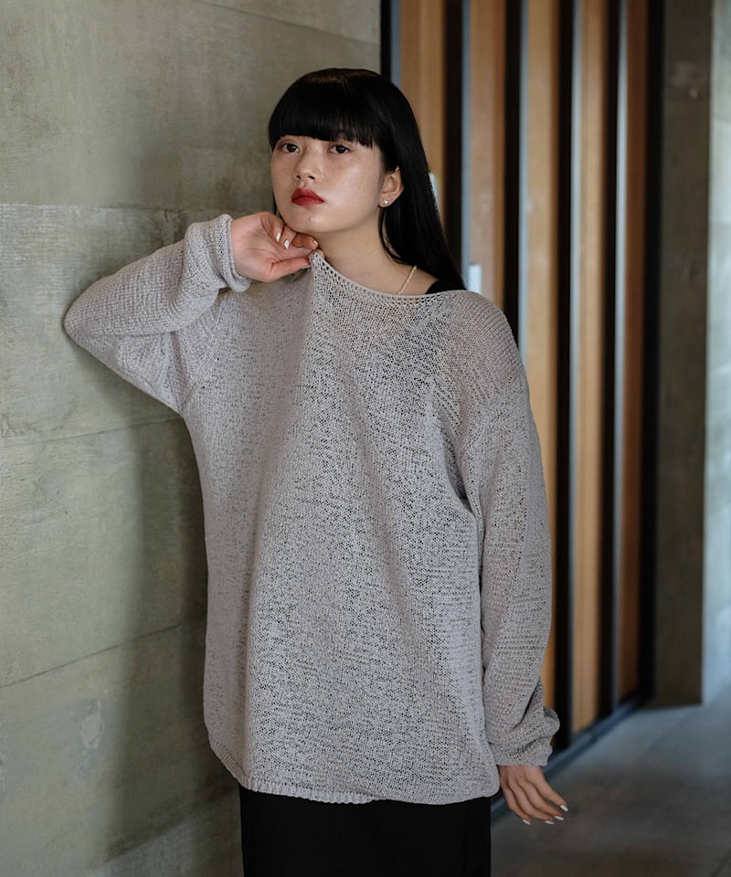 andmary Fluffy loose knit 新品未使用 正規品 ② Half zip bulky loose knit | DIANTÉ (ディアンテ)公式通販サイト