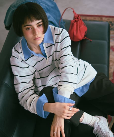 minimal color shirt/3color