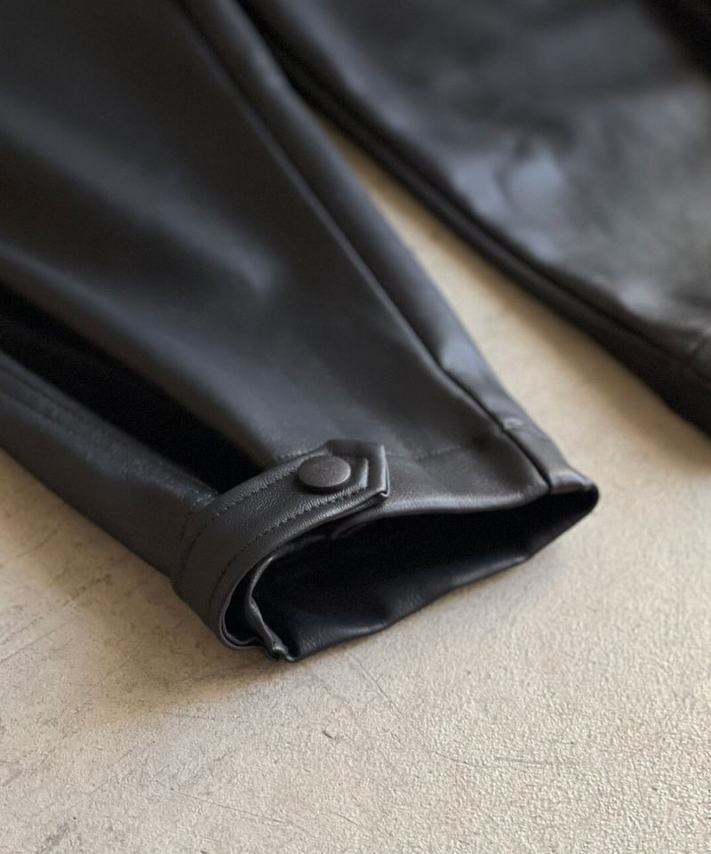 fake leather pants/3size | F A S H I R U
