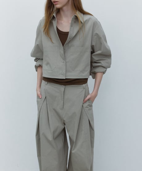 transform tuck pants/2color/3size（セットアップ対応）