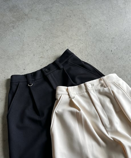 dry touch curve pants/2size/2color