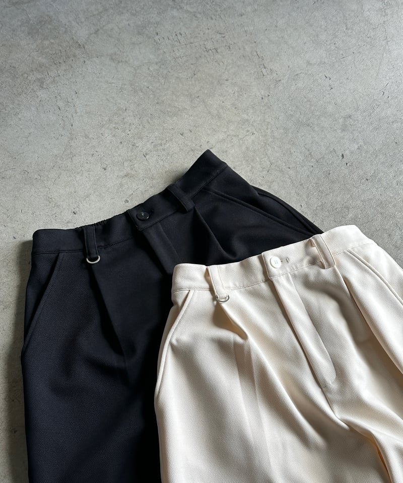 パンツ T. japan curve pants dry touch curve pants/2size/2color | F A S H I R U