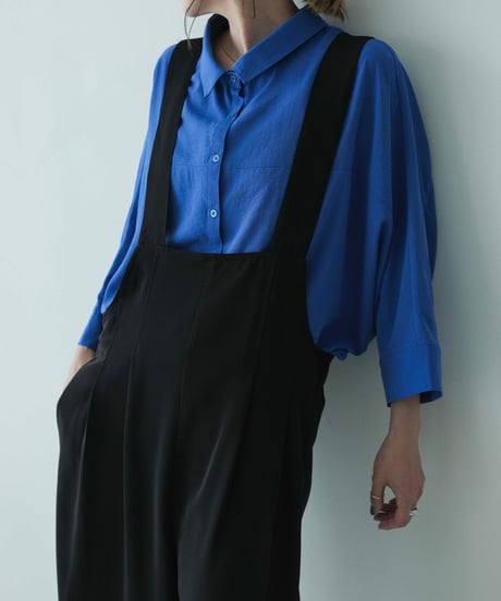 dolman sleeve shirt/2color