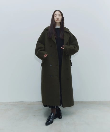 【FINE】wool alpaca long coat