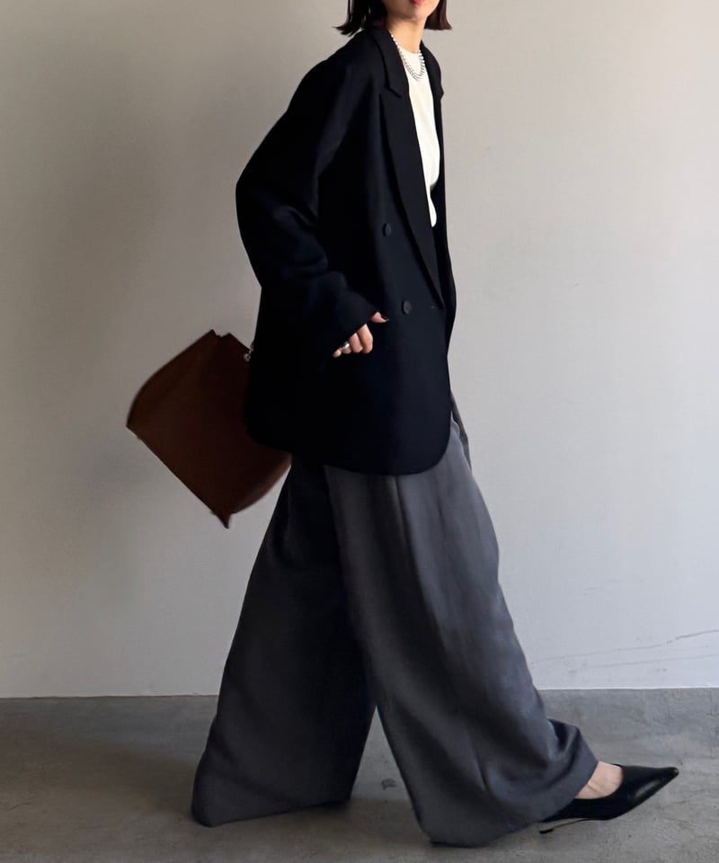 fashiru ジャケット twill double jacket/2color | F A S H I R U