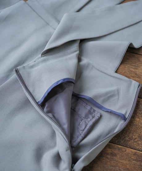 salopette wide pants/3color