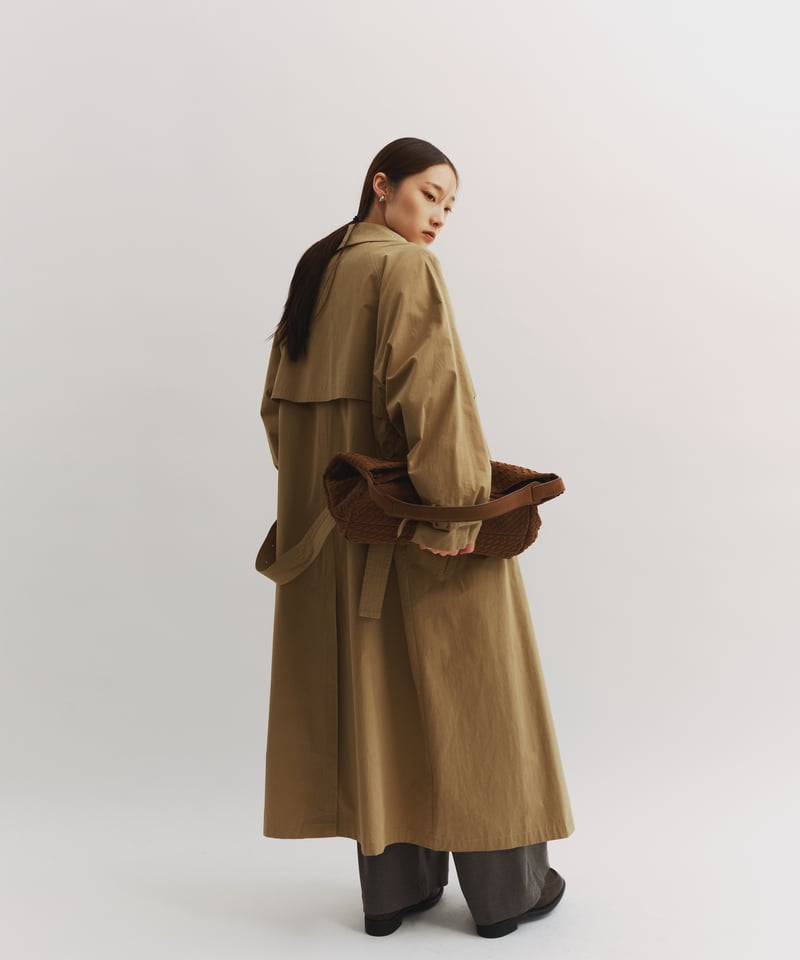 CHARLES ANANSTASE ファーコート イタリア製 N486 sankyo shokai リアルムートン ［OLIVIERI］ ムートン ロング