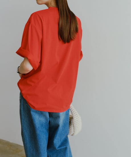 airy over tee／3color