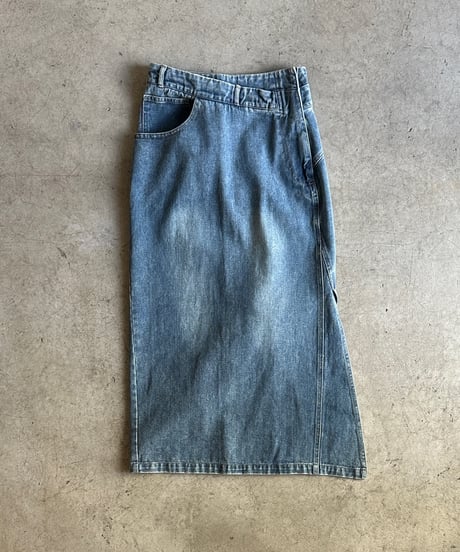 【FINE】twist waist denimt skirt / 3size