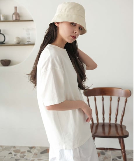 basic T-shirt（Japan made）/5color