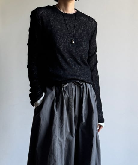 sheer knit/2type/5color