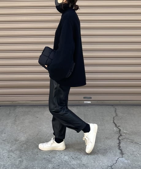 fake leather pants/3size