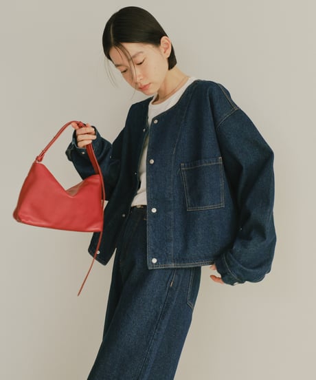 denim setup/2color/2size