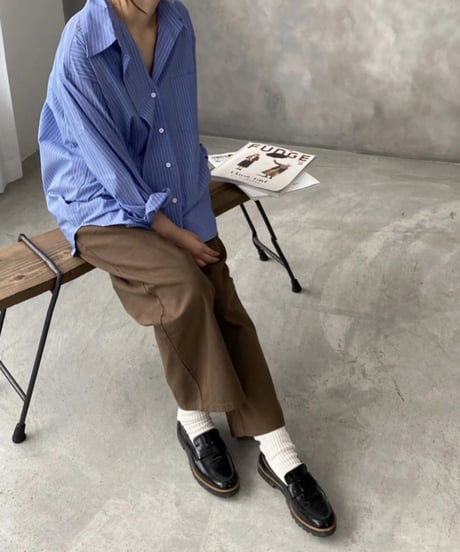 striped shirts/2color