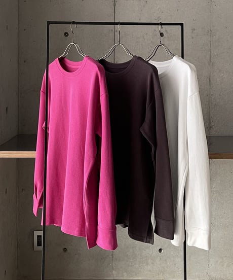 design cut & sew / 3color