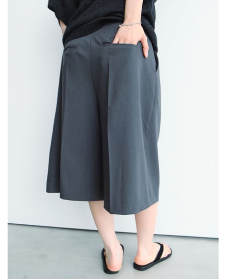 tailored half pants