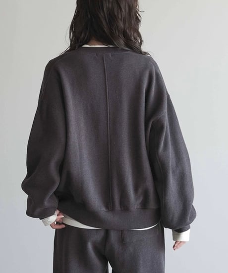 吊り裏毛 sweat pullover（set up対応）/4color