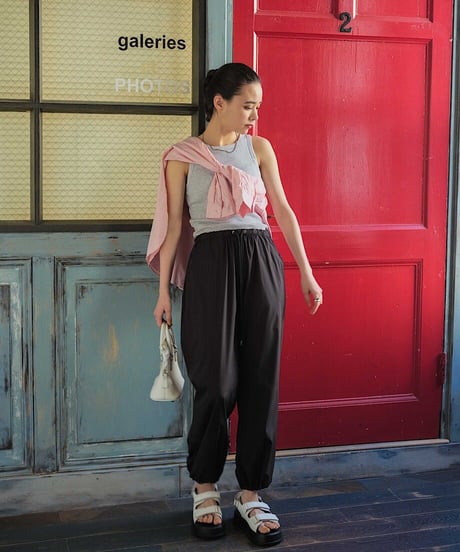 parachute pants（waterproof）/4color