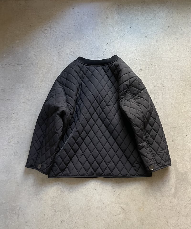 Vneck quilting blouson/2colors | F A S H I R U