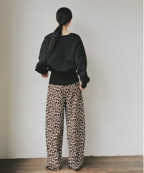 silk touch loose pants/3color